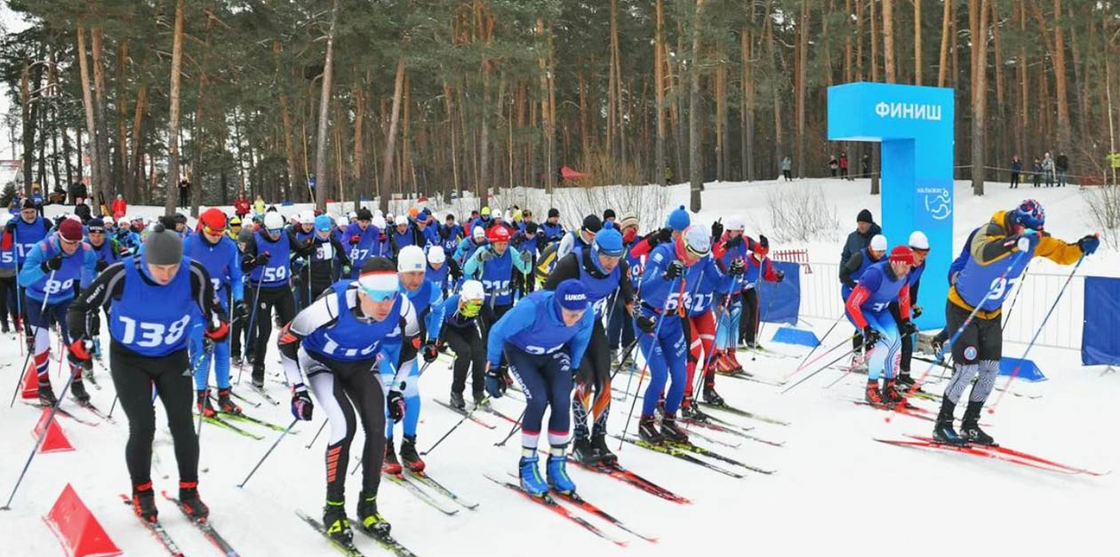 Начинается прием заявок на участие в суточном лыжном марафоне Горьковского автозавода